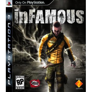 Game Infamous (Platinum) - PS3